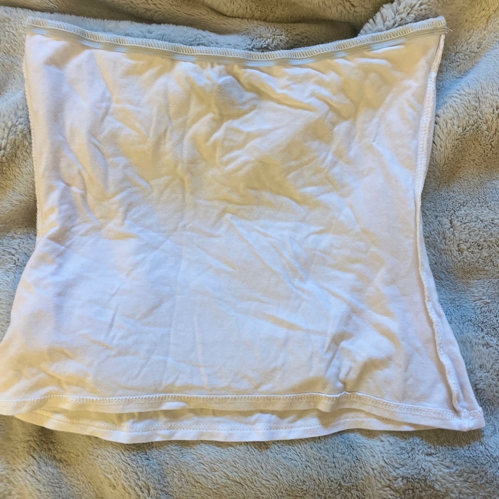White Women's Crop Top